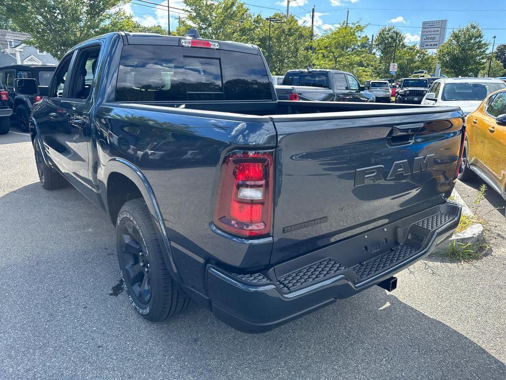new 2025 Ram 1500 car, priced at $49,390