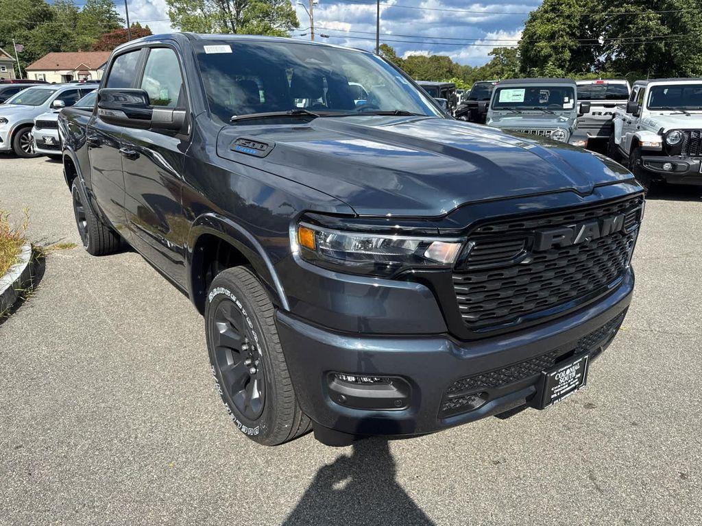 new 2025 Ram 1500 car, priced at $49,390