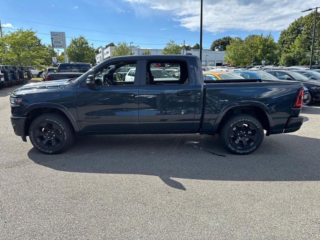 new 2025 Ram 1500 car, priced at $49,390