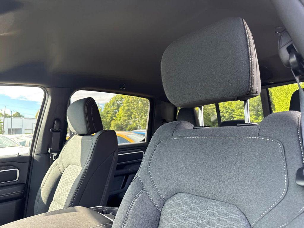 new 2025 Ram 1500 car, priced at $49,390