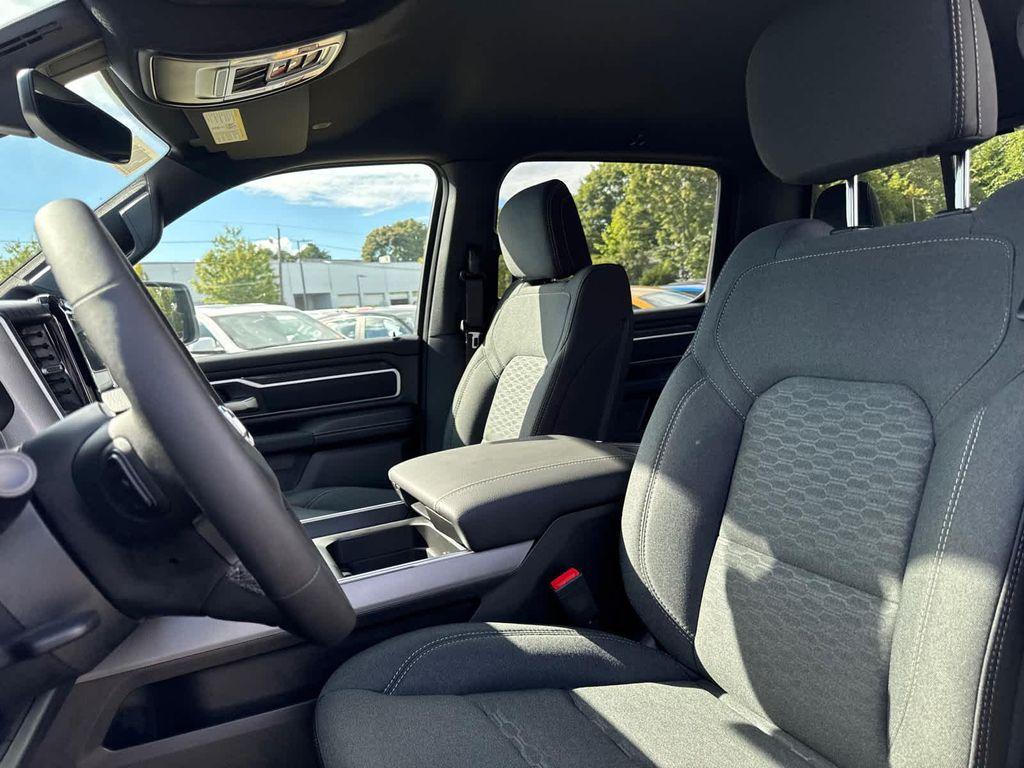 new 2025 Ram 1500 car, priced at $49,390