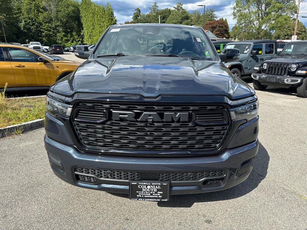 new 2025 Ram 1500 car, priced at $49,390
