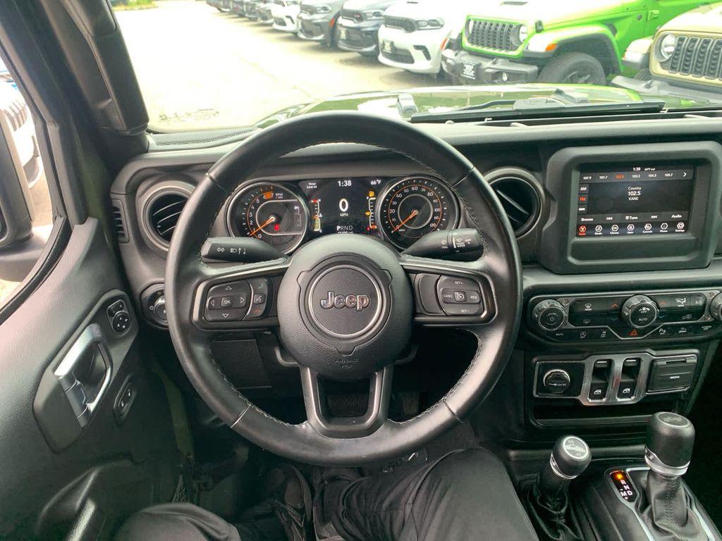 used 2021 Jeep Wrangler car, priced at $25,900