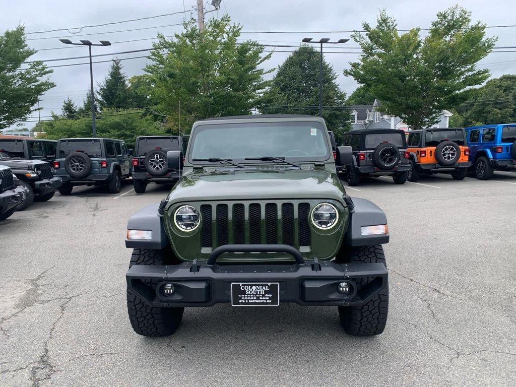 used 2021 Jeep Wrangler car, priced at $25,900