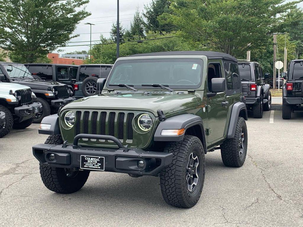 used 2021 Jeep Wrangler car, priced at $25,900