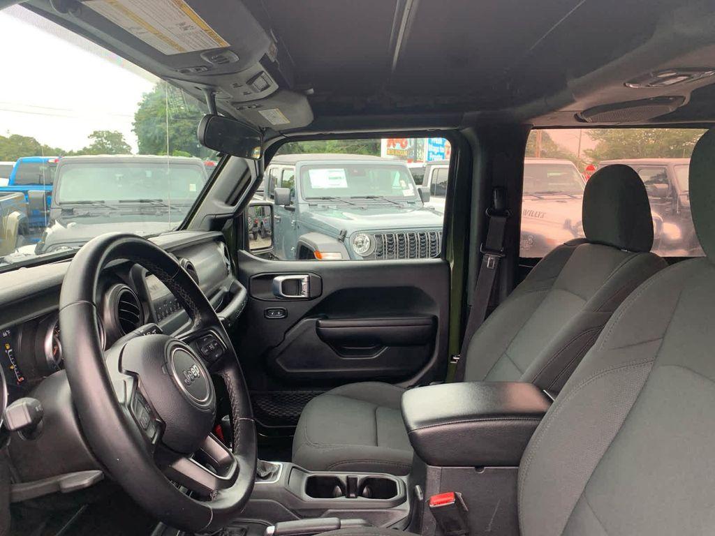 used 2021 Jeep Wrangler car, priced at $25,900