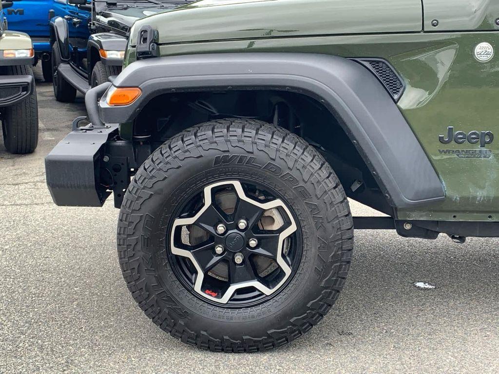 used 2021 Jeep Wrangler car, priced at $25,900