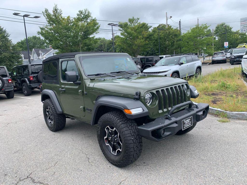 used 2021 Jeep Wrangler car, priced at $25,900