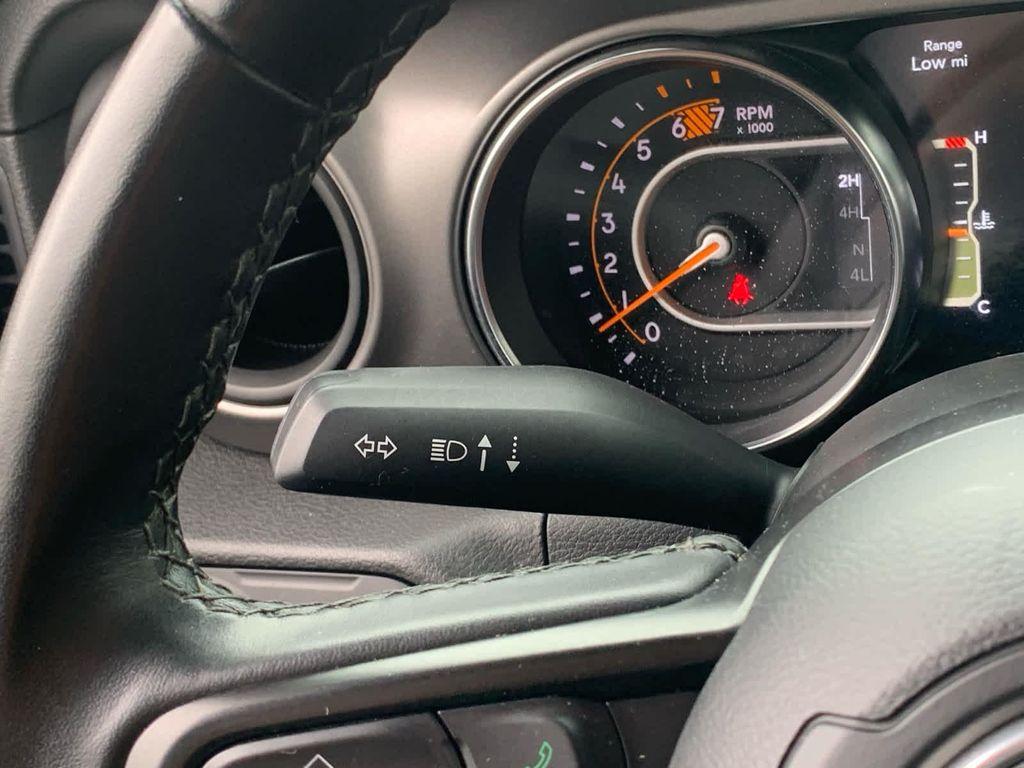used 2021 Jeep Wrangler car, priced at $25,900