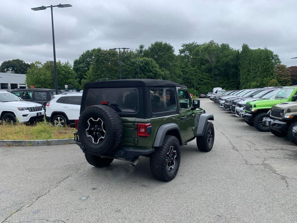 used 2021 Jeep Wrangler car, priced at $25,900