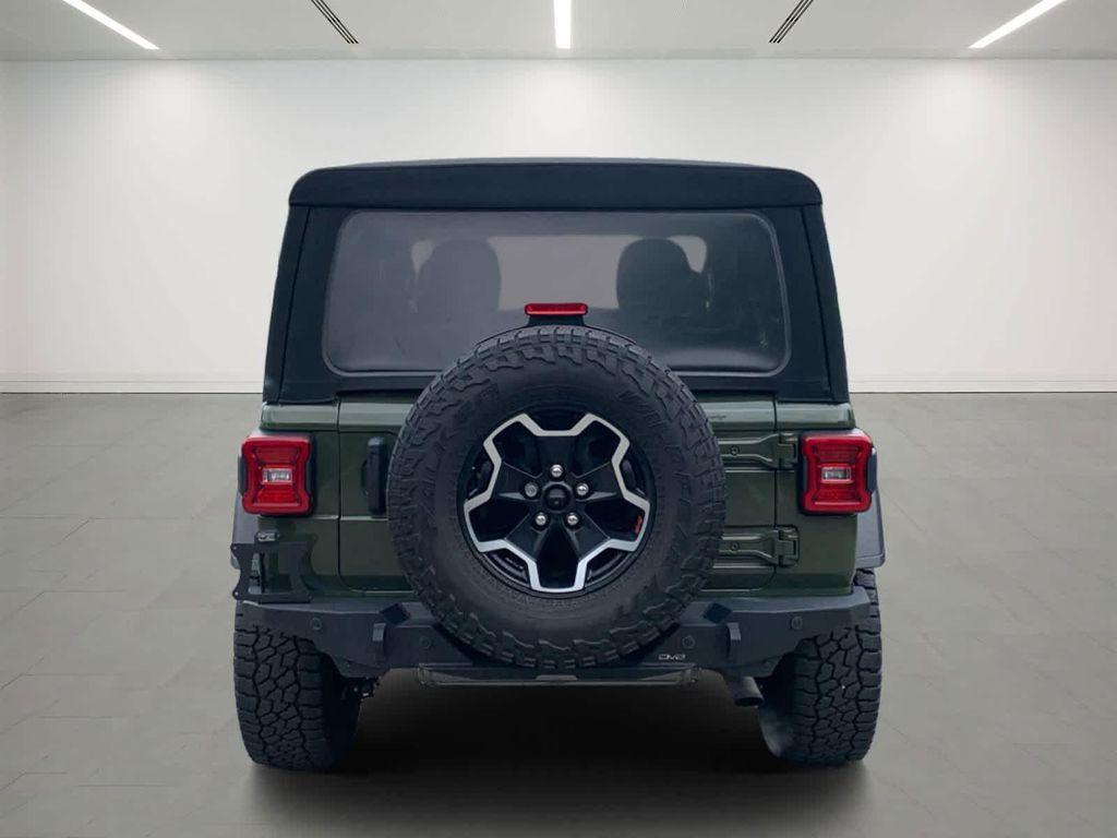 used 2021 Jeep Wrangler car, priced at $25,900