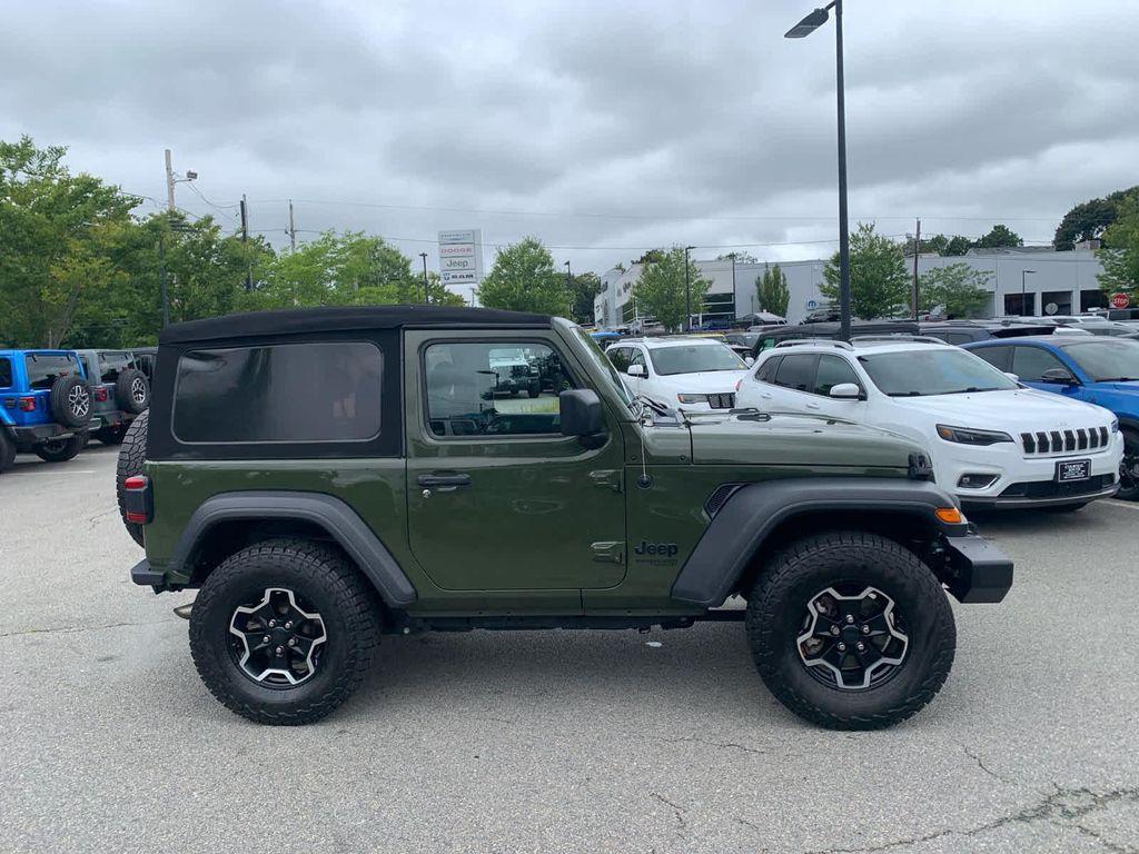 used 2021 Jeep Wrangler car, priced at $25,900