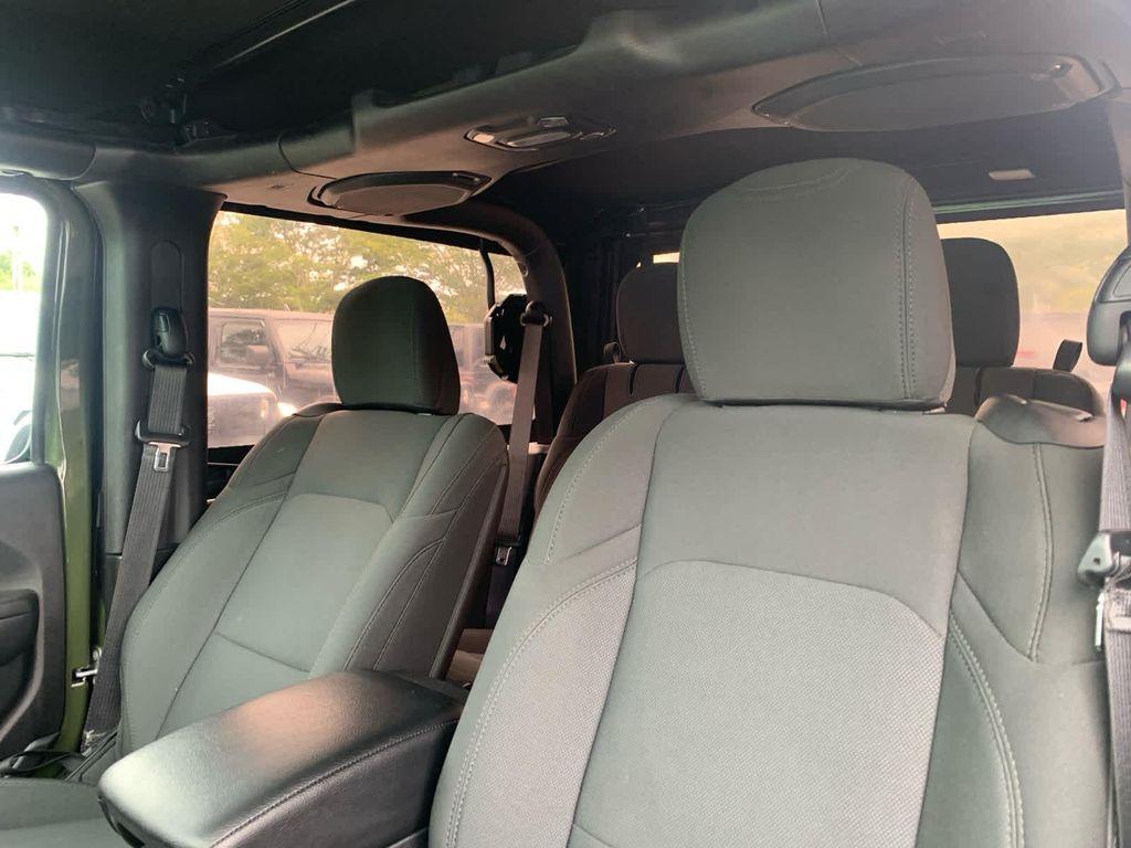 used 2021 Jeep Wrangler car, priced at $25,900