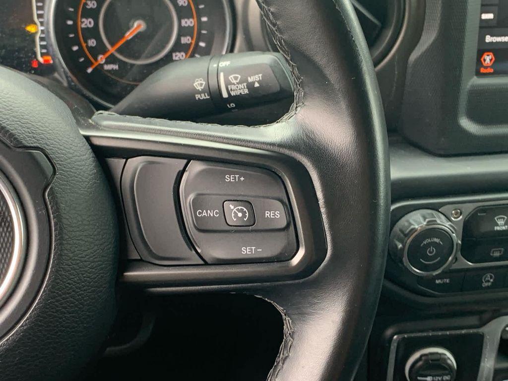 used 2021 Jeep Wrangler car, priced at $25,900
