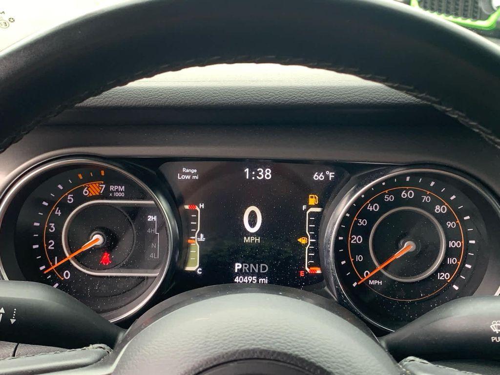 used 2021 Jeep Wrangler car, priced at $25,900
