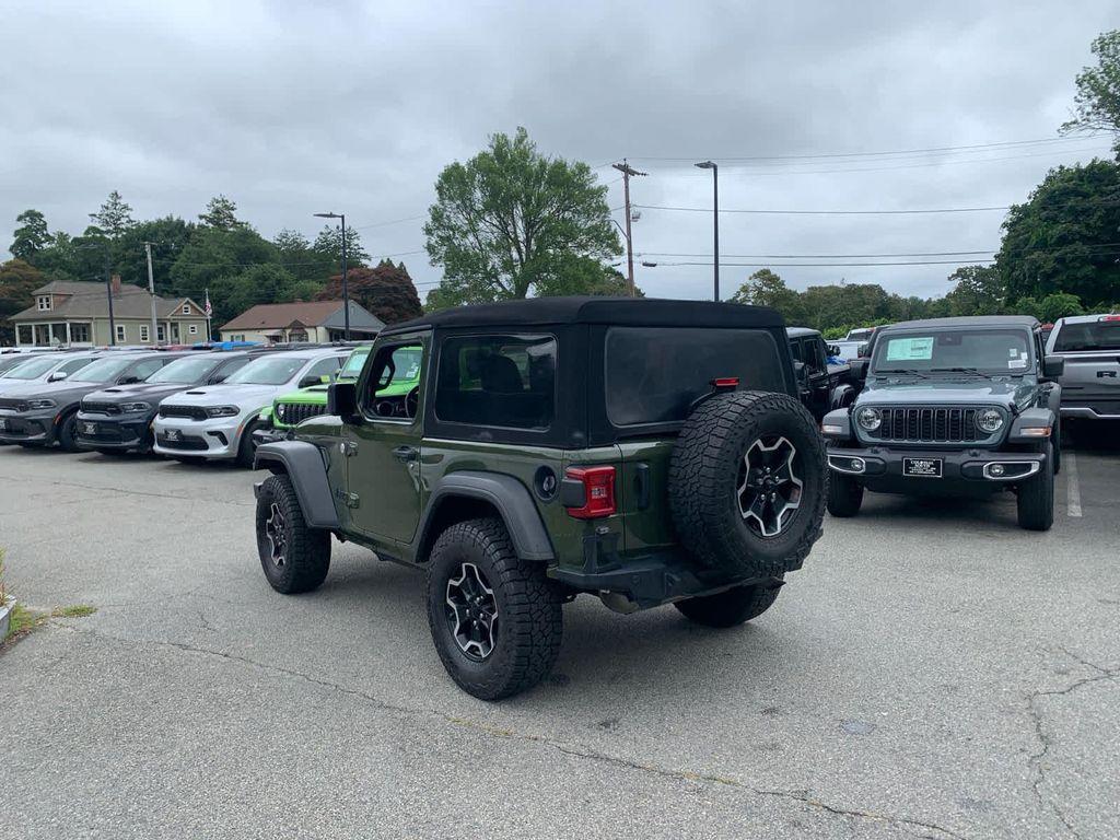 used 2021 Jeep Wrangler car, priced at $25,900