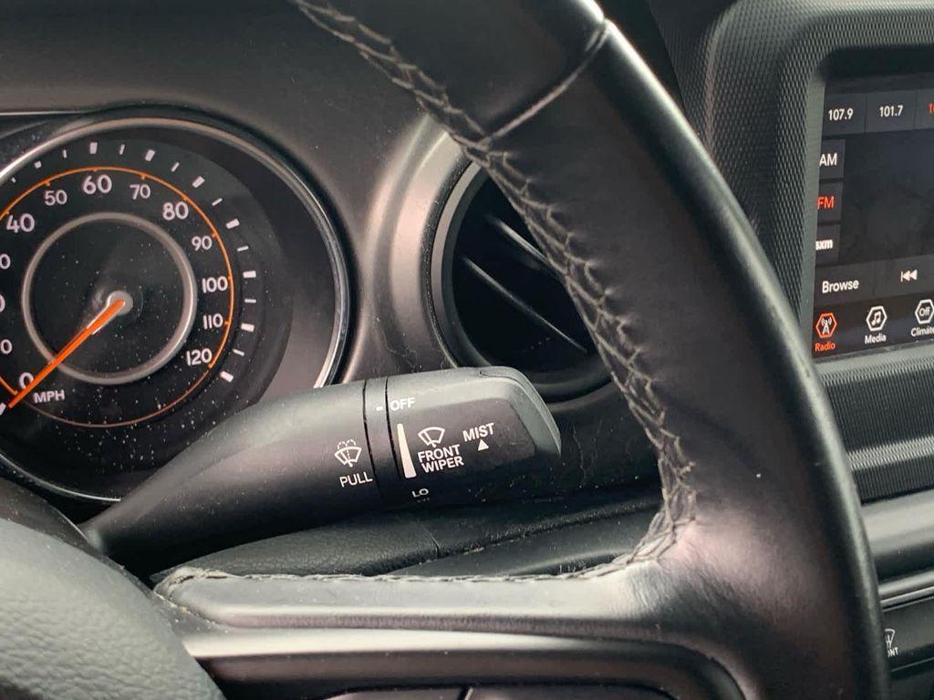 used 2021 Jeep Wrangler car, priced at $25,900