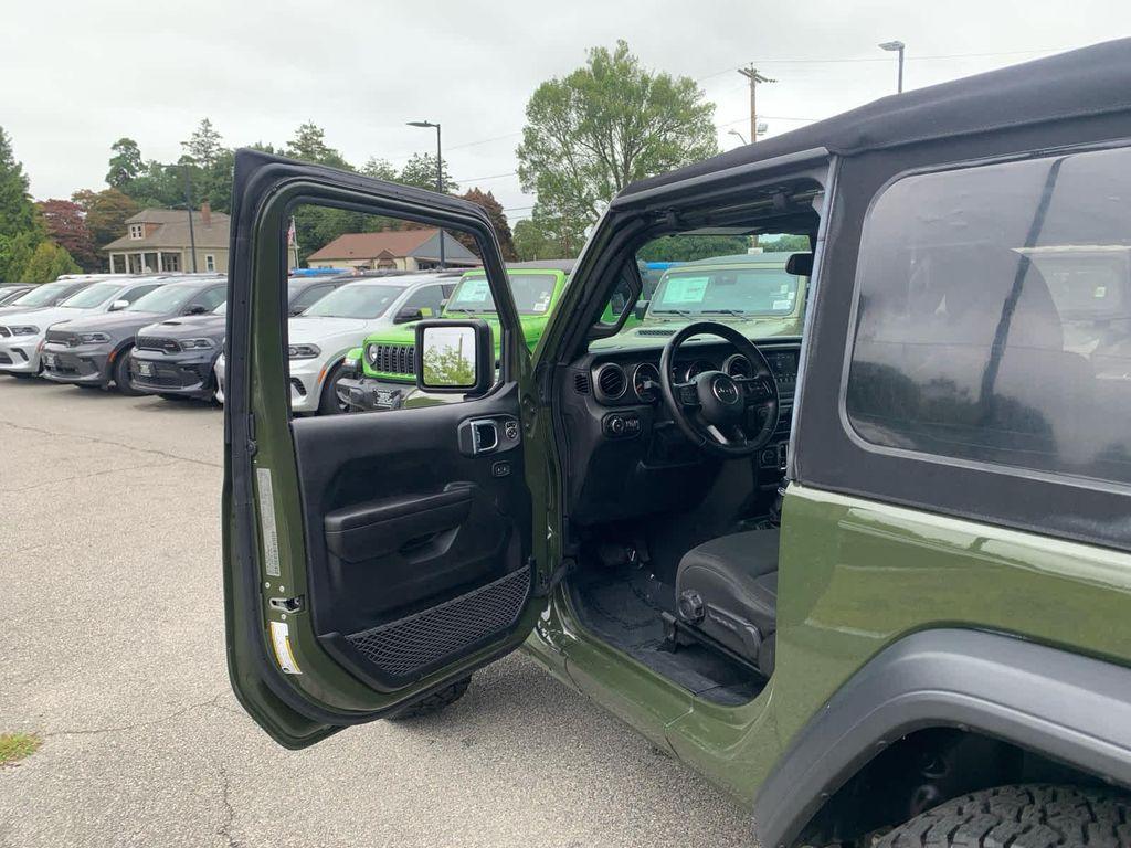 used 2021 Jeep Wrangler car, priced at $25,900