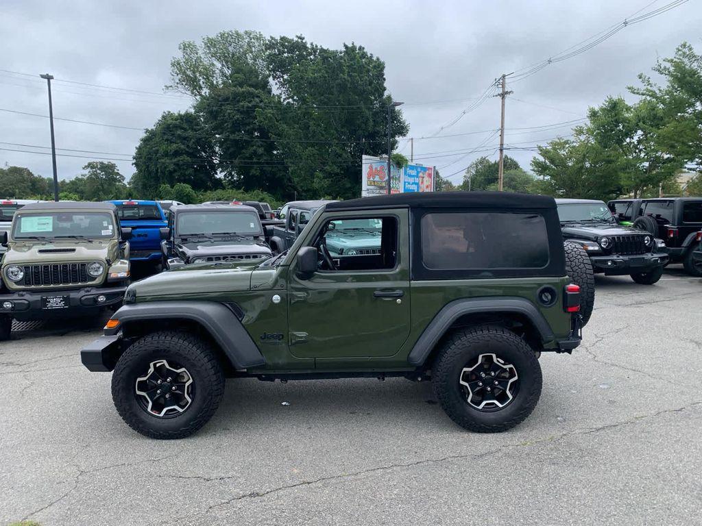 used 2021 Jeep Wrangler car, priced at $25,900