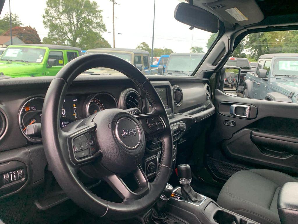 used 2021 Jeep Wrangler car, priced at $25,900