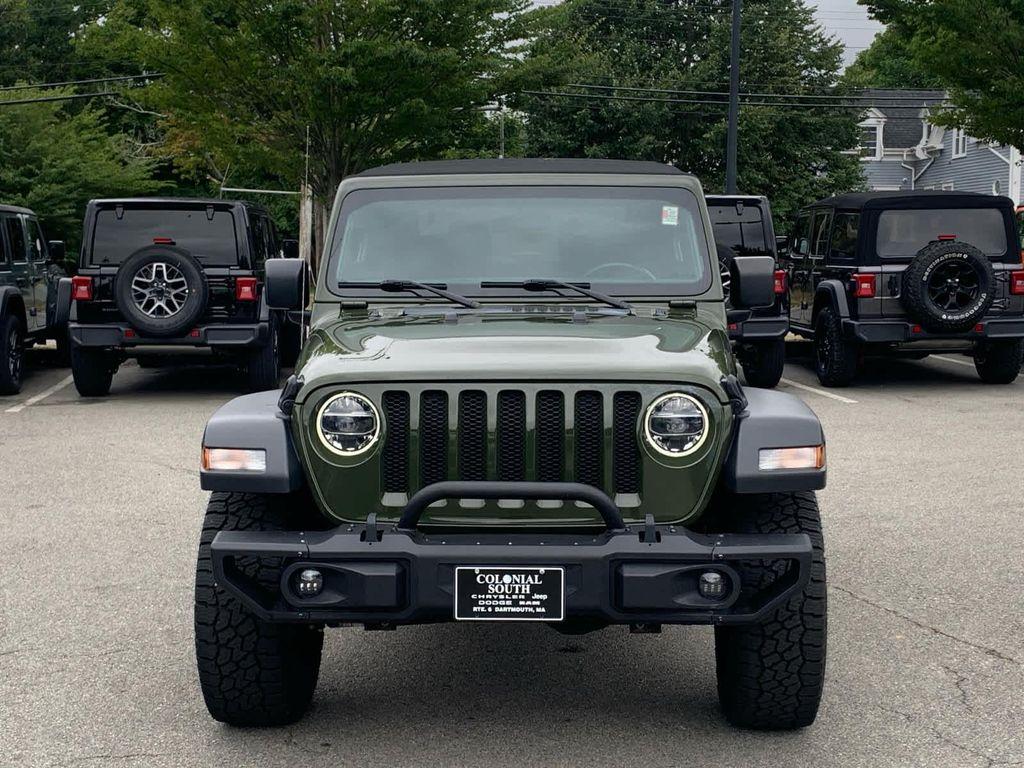 used 2021 Jeep Wrangler car, priced at $25,900