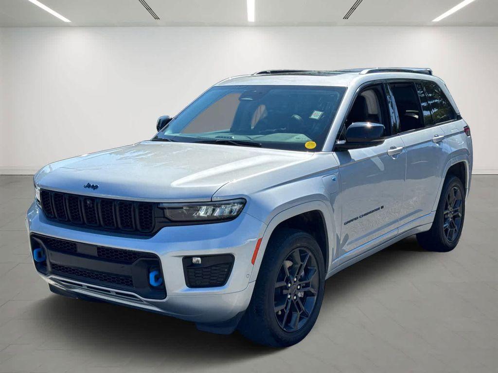 used 2023 Jeep Grand Cherokee 4xe car, priced at $32,300