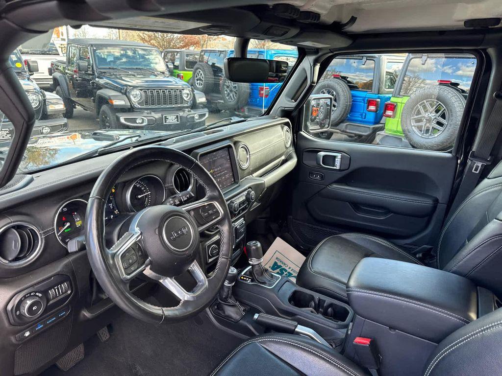 used 2022 Jeep Wrangler Unlimited 4xe car, priced at $29,400