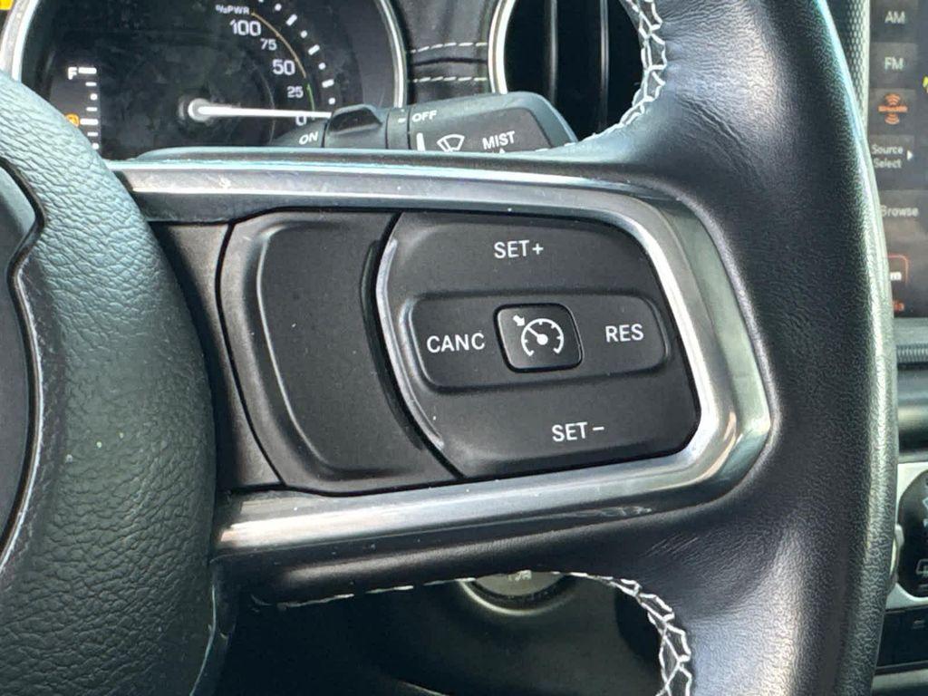 used 2022 Jeep Wrangler Unlimited 4xe car, priced at $29,400