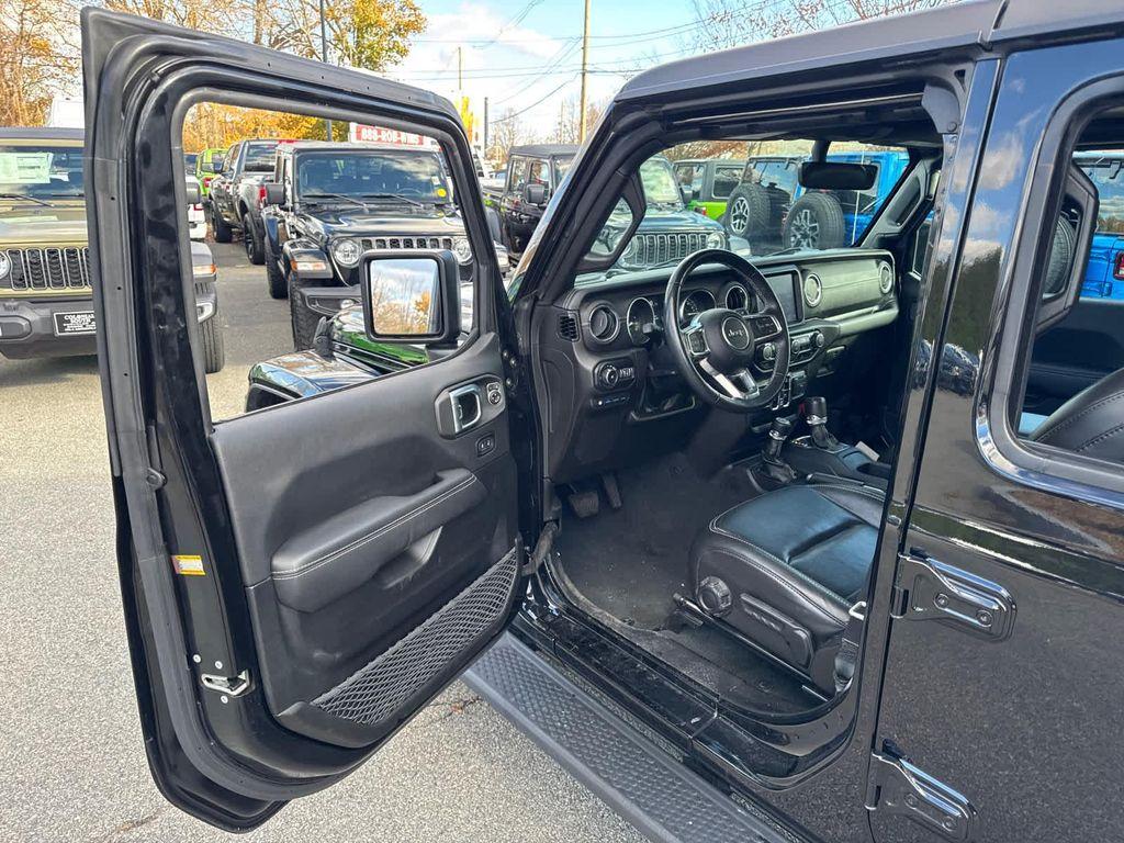 used 2022 Jeep Wrangler Unlimited 4xe car, priced at $29,400