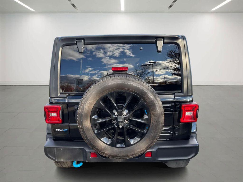 used 2022 Jeep Wrangler Unlimited 4xe car, priced at $29,400