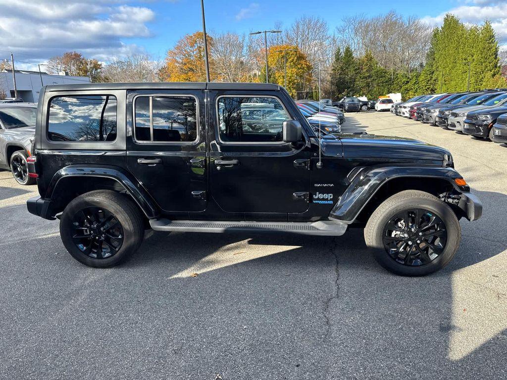 used 2022 Jeep Wrangler Unlimited 4xe car, priced at $29,400