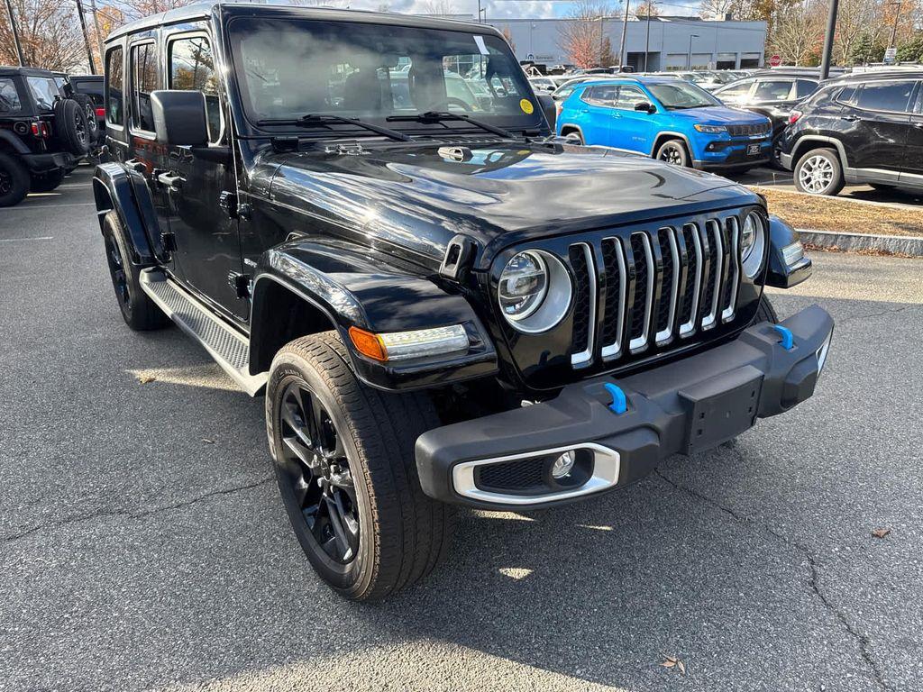 used 2022 Jeep Wrangler Unlimited 4xe car, priced at $29,400