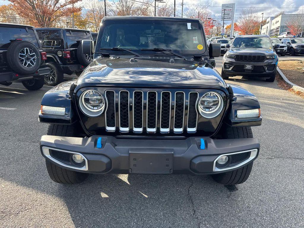 used 2022 Jeep Wrangler Unlimited 4xe car, priced at $29,400