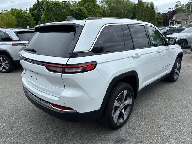 used 2022 Jeep Grand Cherokee 4xe car, priced at $32,200