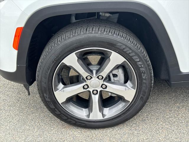 used 2022 Jeep Grand Cherokee 4xe car, priced at $32,200