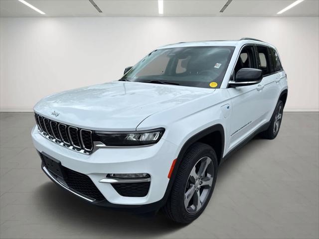 used 2022 Jeep Grand Cherokee 4xe car, priced at $32,200