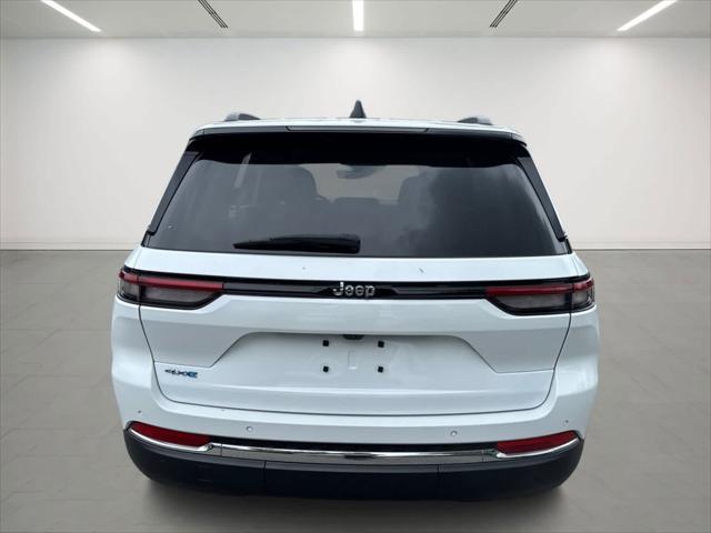 used 2022 Jeep Grand Cherokee 4xe car, priced at $32,200