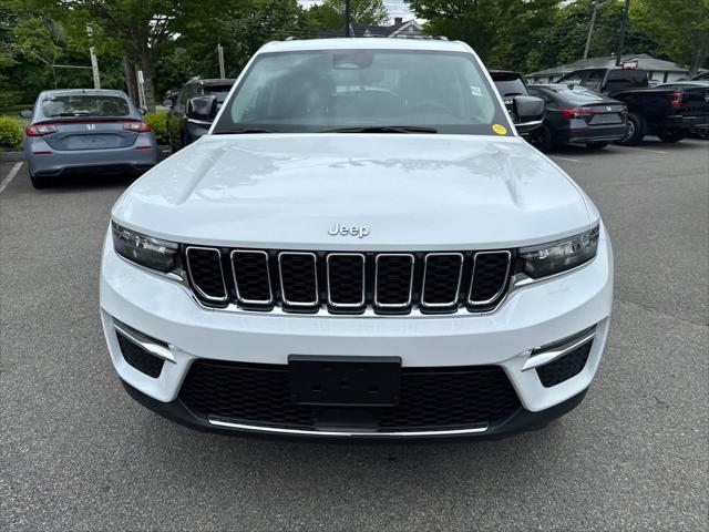 used 2022 Jeep Grand Cherokee 4xe car, priced at $32,200