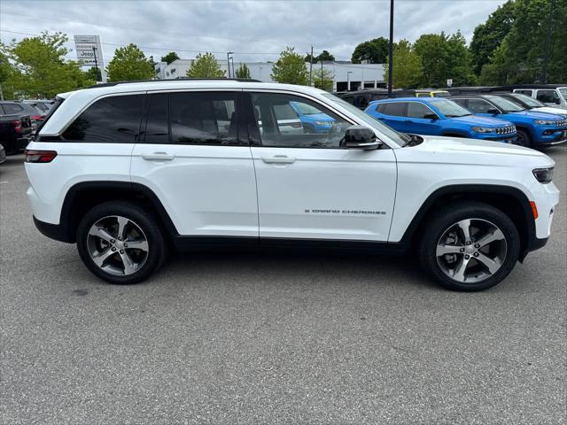used 2022 Jeep Grand Cherokee 4xe car, priced at $32,200