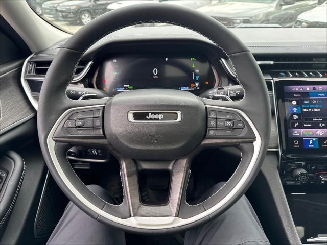 used 2022 Jeep Grand Cherokee 4xe car, priced at $32,200