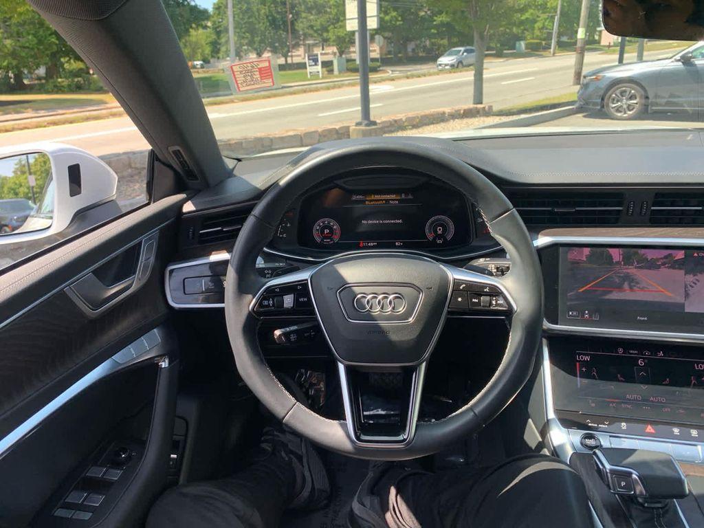 used 2023 Audi A7 car, priced at $50,900