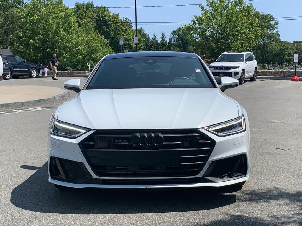 used 2023 Audi A7 car, priced at $50,900