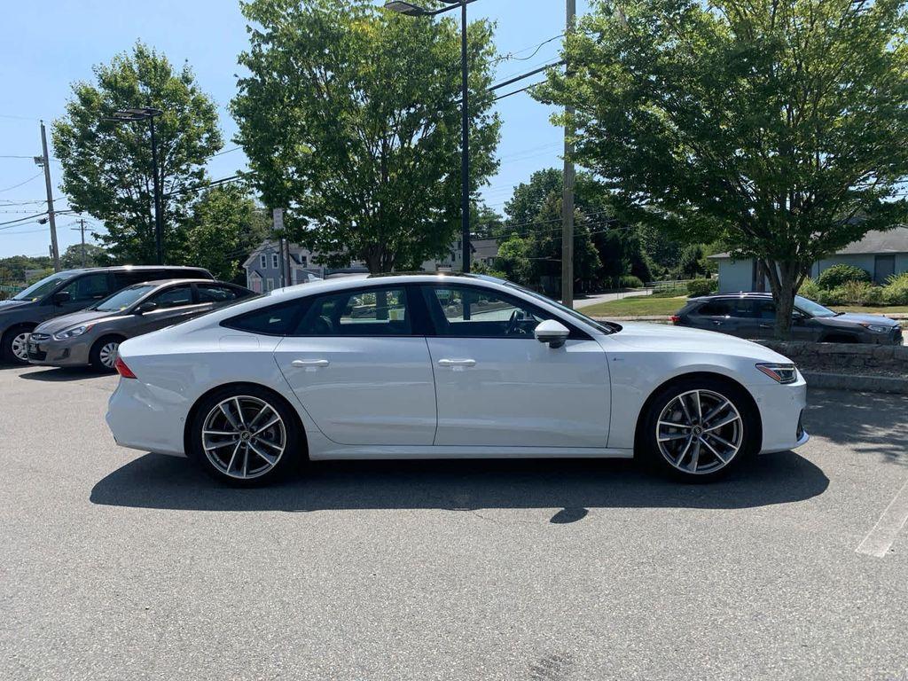 used 2023 Audi A7 car, priced at $50,900