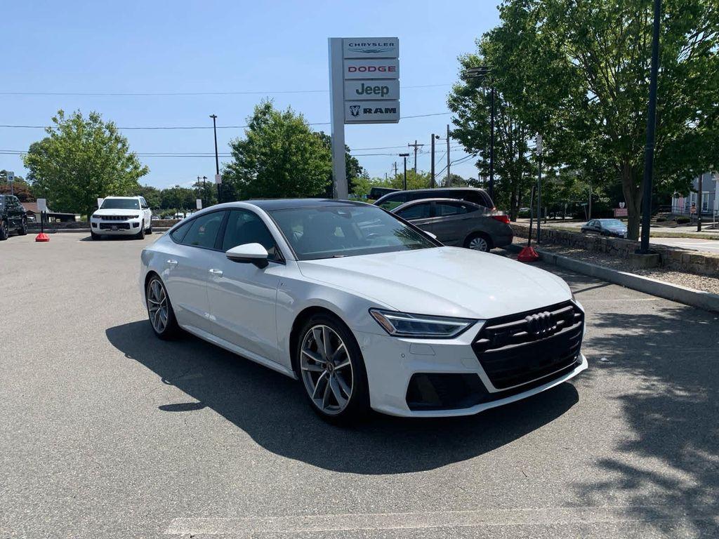 used 2023 Audi A7 car, priced at $50,900