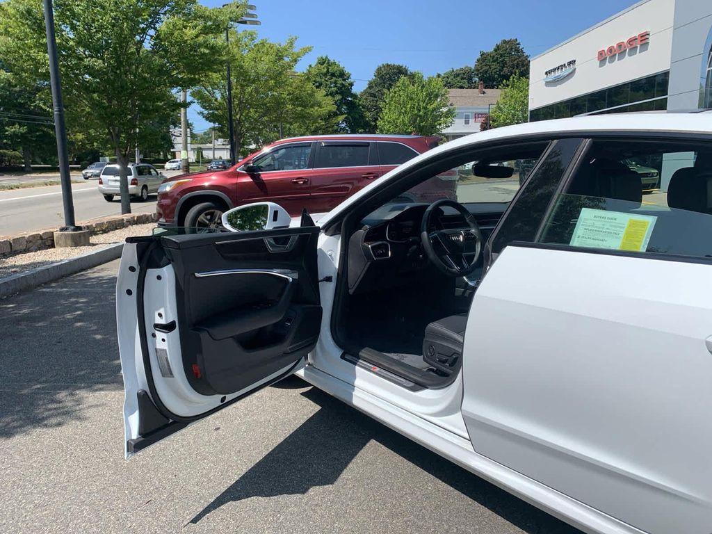 used 2023 Audi A7 car, priced at $50,900