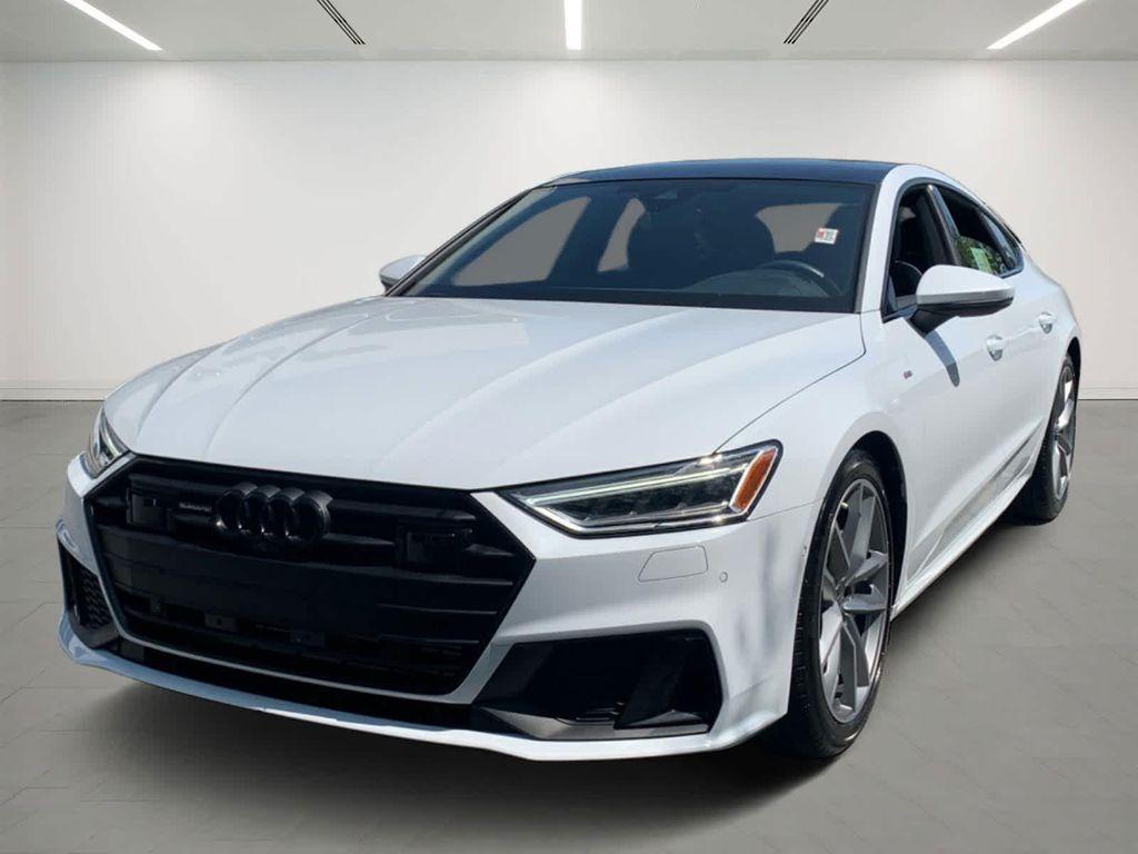 used 2023 Audi A7 car, priced at $50,900