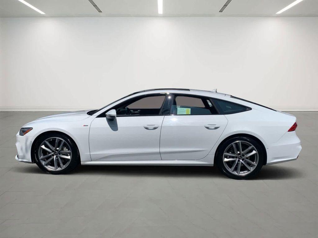 used 2023 Audi A7 car, priced at $50,900