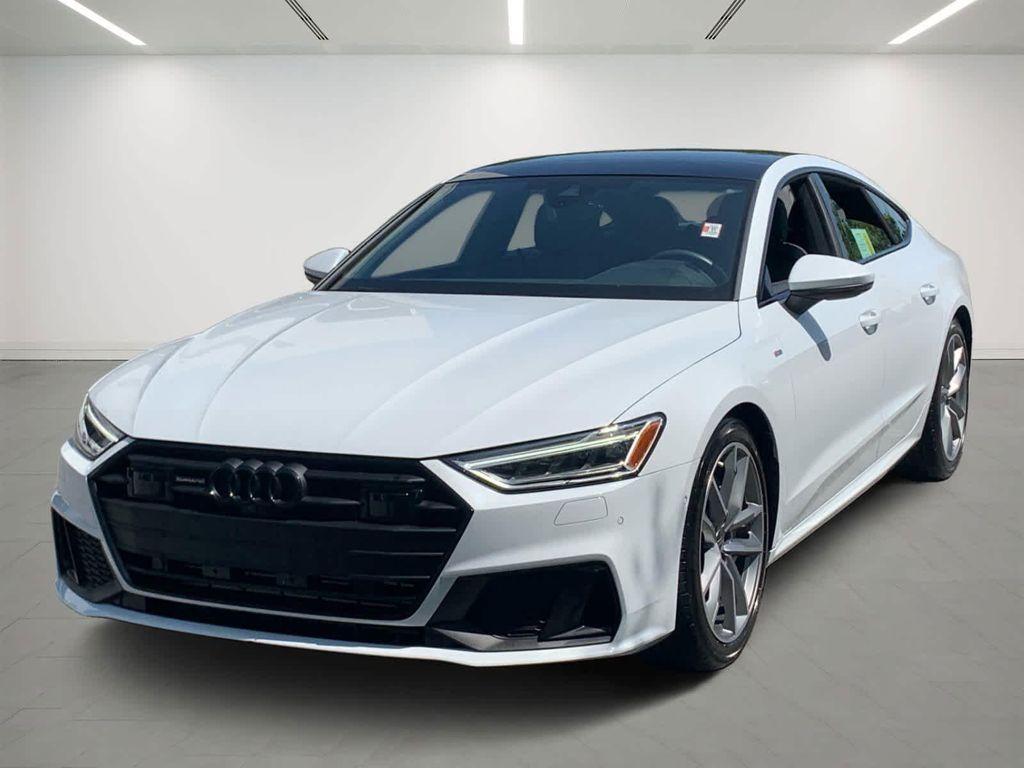 used 2023 Audi A7 car, priced at $50,900