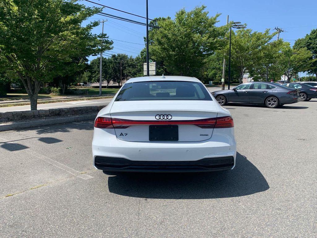 used 2023 Audi A7 car, priced at $50,900