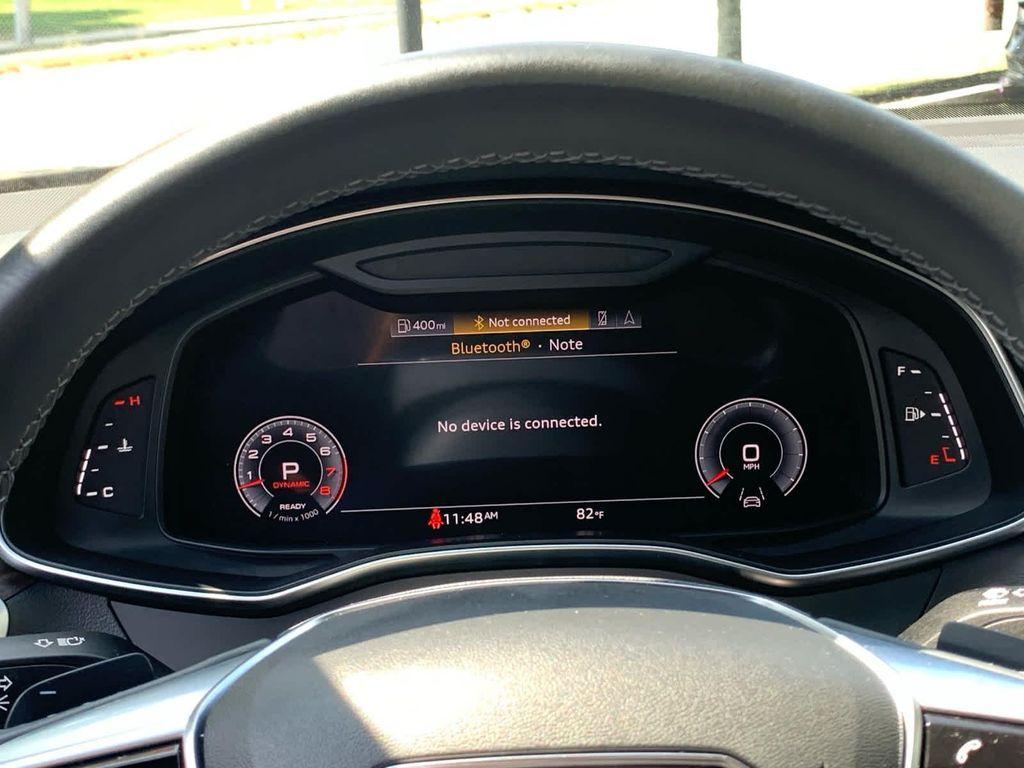 used 2023 Audi A7 car, priced at $50,900